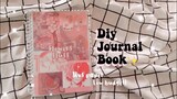 Diy aesthetic anime notebook journal!✨