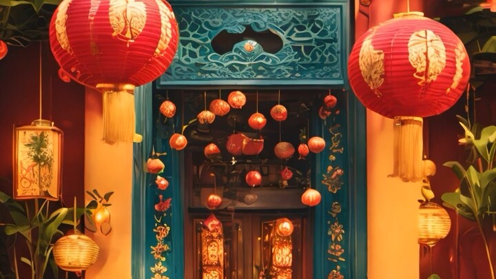 เตรียมเข้าสู้ช่วงตรุษจีน