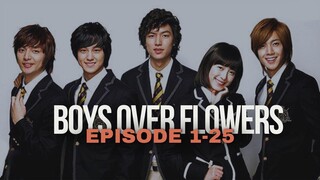 BOYS OVER FLOWERS EPISODE 1-25 | KETIKA PRIA TERKEJAM NAKSIR GADIS MISKIN