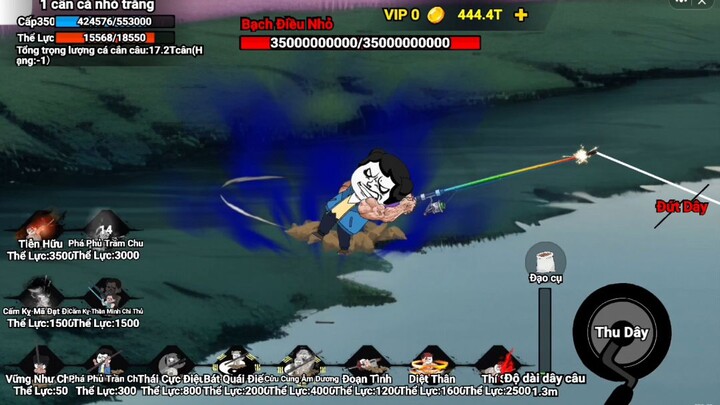 so sánh phá phủ trầm câu v2 và nhất điếu độc tôn #BuildaGame #钓魂 #38939708