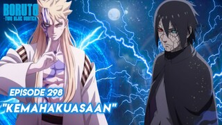 Sasuke Dan Kashin Koji Dikendalikan - Boruto: Two Blue Vortex Episode 298 Part 125 Bahasa Indonesia