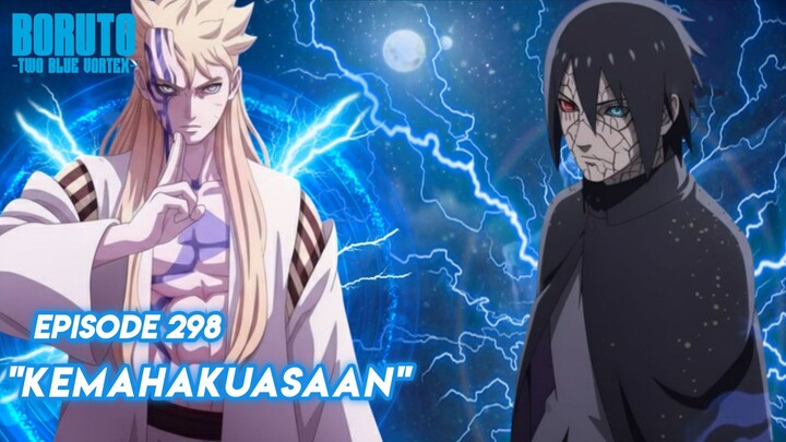 Sasuke Dan Kashin Koji Dikendalikan - Boruto: Two Blue Vortex Episode 298 Part 125 Bahasa Indonesia