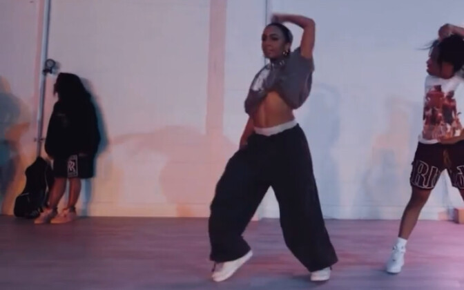 Watching Charli dance is so exciting