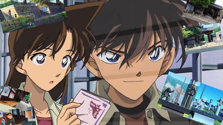 Sangat konsisten! Masuki dunia Conan bersama-sama dan 100% kembalikan adegan klasik "Crossroads of t