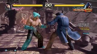 Tekken 7 Devil Jin (Ex Mod) Combos