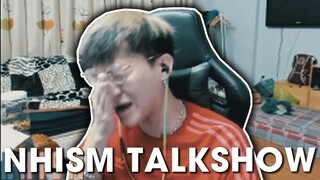 NHISM TALKSHOW TÂM SỰ MỎNG VÀ MÀN GẠ GẪM CỦA BỐ ĐỘ MIXI | NHISM TALKSHOW