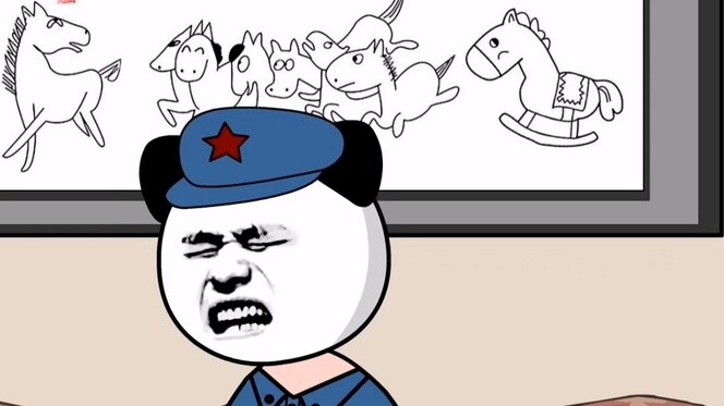 Rabbit: How dare you whistle at me?