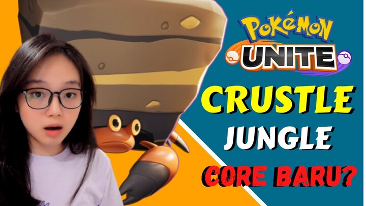 Crustle Build Damage!! GA ADA OBAT - Pokemon Unite Indonesia
