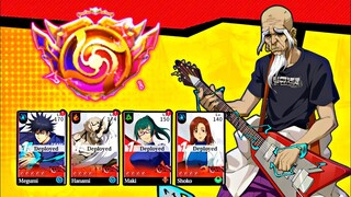 F2P CP 700K MODAL HERO BIASA TEMBUS RANK TERTINGGI DI GRADE MATCH - JUJUTSU SORCERER