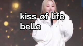 【KISS OF LIFE】เบลล์เข้าร่วมบริษัทโดยไม่มีทักษะการเต้นเลยและเดบิวต์หลังจากฝึกฝนเพียงหนึ่งปี