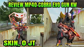 MP40 EVO GUN COBRA || MP40 COBRA EVO GUN FREE FIRE
