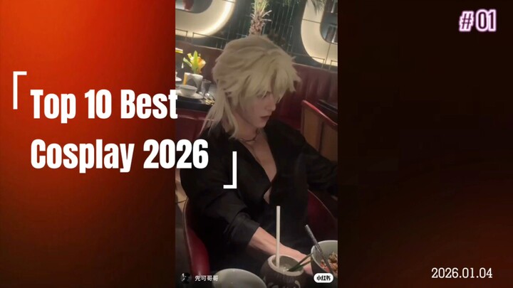 Rating 10 Cosplay Terbaik 2026! Mana Favoritmu? 🪄
