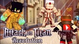 Baru !! Addon Attack On Titan Revolution - Banyak Gaya Animasi Keren