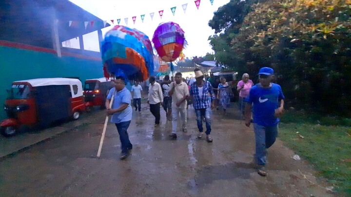 CONVITE FLORAL, 22 DE SEPTIEMBRE 2026 - LA MERCED DEL POTRERO, OAXACA