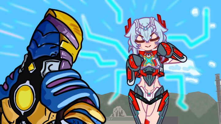 [Final version] ❤️X-girl is watching with eager eyes❤️