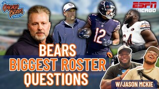 Chicago Bears 53-Man Roster Mostly Set: Biggest Remaining Questions Revealed