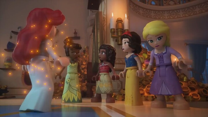 LEGO Disney Princess: The Castle Quest : watch Full Movie !! Link in Description