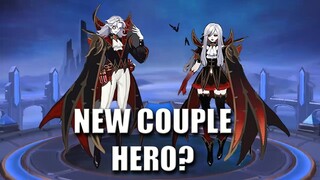 Upcoming New Couple Hero Cecilion and Carmilla 🟢 MLBB