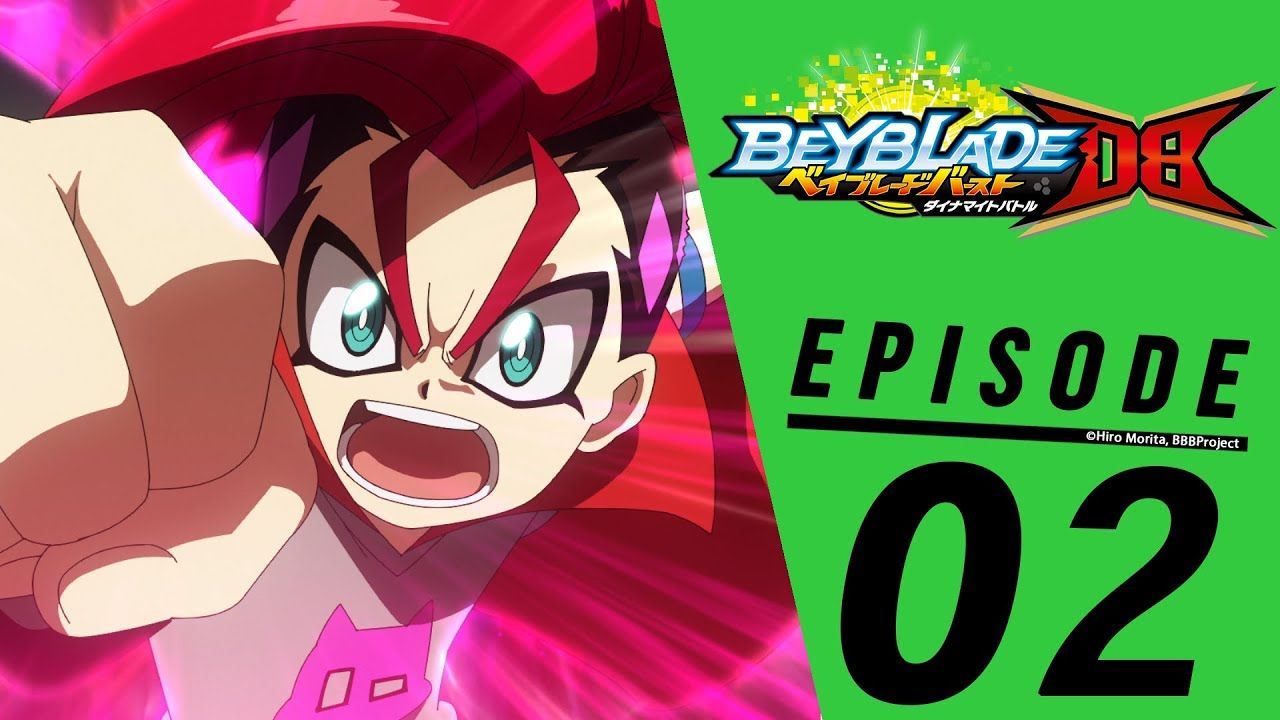 Beyblade Burst Quaddrive Episodes