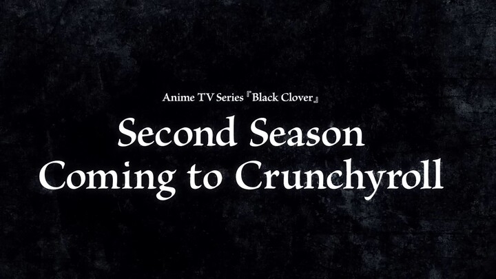 blcak clover is blcak