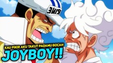 INI DIA REAKSI AKAINU KETIKA TAU LUFFY JADI SEORANG YONKOU DAN DEWA NIKA DI DUNIA ONE PIECE!!