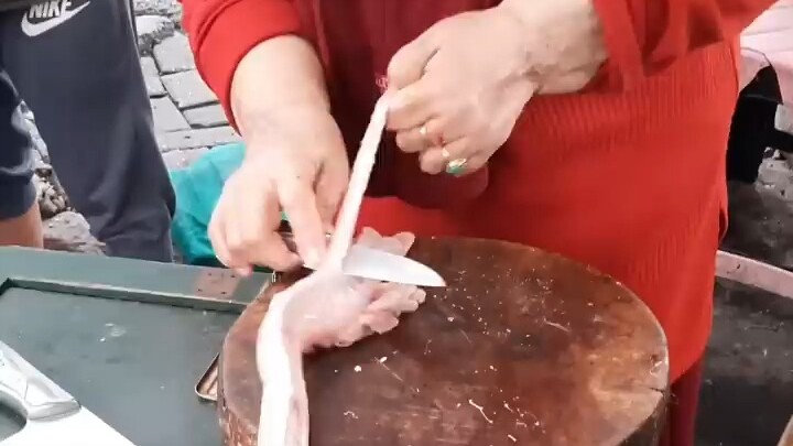 Indonesian King Cobra Barbecue