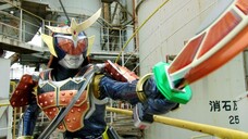 [Unmei] Kamen Rider Gaim - 01 [BD-720p]