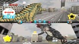 Daikaijuu Battle: Ultra Coliseum DX Wii (Speed Battle) Red King vs Golza HD