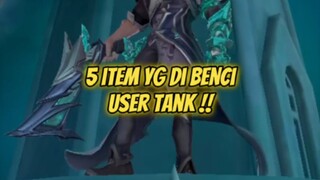 Kira2 item apa lagi nih ?#counteritem #itemantitank #itemmlbb #Bestofbest #Bstationmlbb #mlbb2024