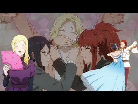 Carol's Mom Has It Going On In This 'Tomo-chan is a Girl!' Anime Clip