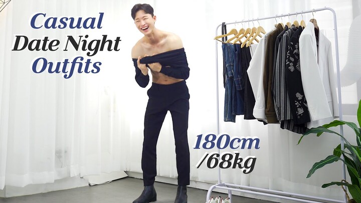 Casual Date Night Outfits l Random Fashion Challenge l 여자들이 좋아하는 6가지 남친룩 데이트룩 (랜덤 코디 챌린지)