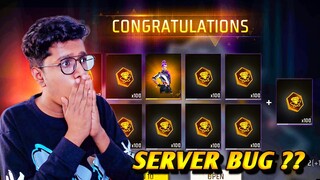 Server Bug ആയോ? എല്ലാം വാരി എടുത്തു 😍 New Freefire Ring Event | Akshay Akz