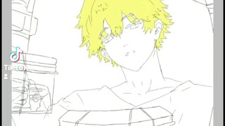 ~sad denji without his pet in his around~