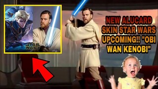 ALUCARD NEW STAR WARS SKIN "OBI WAN KENOBI" | MLBB