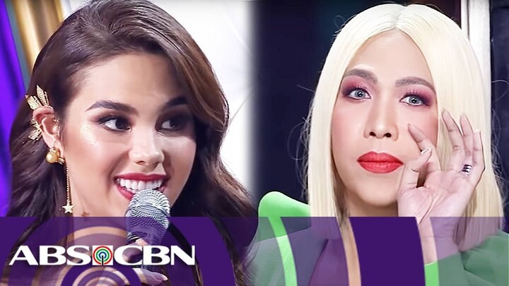 Vice Ganda's fun-filled talk with Catriona Gray | Miss Universe 2018 Homecoming