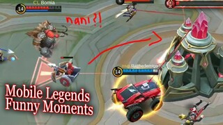 WTF Mobile Legends Funny Moments |Johnson 300IQ Gameplay