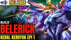 build belerick kebal keroyok epi 1 + cara main belerick gak mati mati