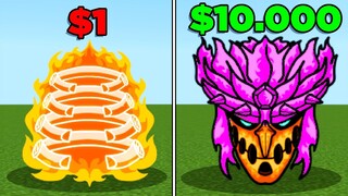 SUSANOO DO NARUTO DE R$1 VS R$10.000