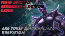 [9] ANG DEMONLORD NA SI KREBSKULM | HOW NOT TO SUMMON A DEMONLORD | ANIME TAGALOG RECAP