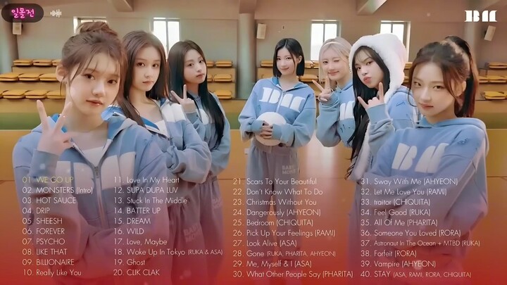 baby monster Playlist