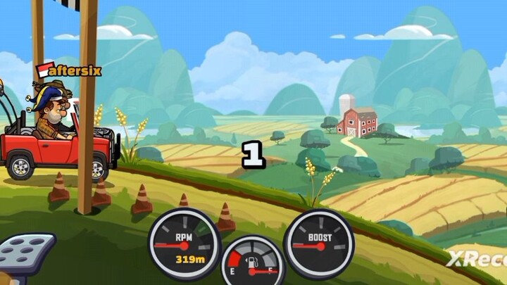 Hill Climb Racing 2 - Balapan simpel di bukit desa