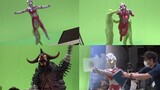 Ultraman Zeta Highlights: How did Zeta and Ace's cool aerial shots come about?