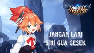 FANNY GESEKIN MUSUH AMPE KELUAR‼️