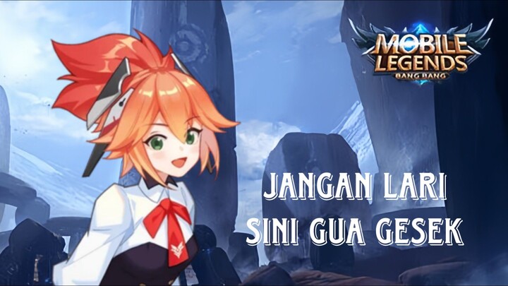 FANNY GESEKIN MUSUH AMPE KELUAR‼️