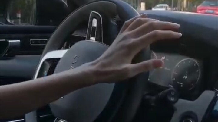 I’m just driving a car.