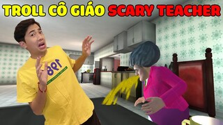 CrisDevilGamer TROLL CÔ GIÁO SCARY TEACHER