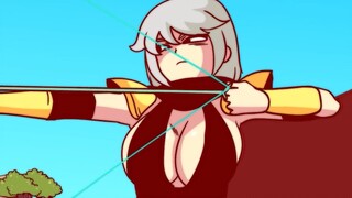 【LOL Animation】Ice Archery!