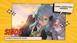 gambar karakter anime dari sword art online