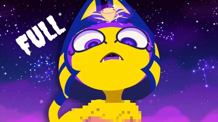 Zone ankha yellow egyptian cat, full video (FULL) uncensored