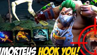 Imorteus Pudge 100% Outplay HOOK YOU! ไฮไลท์ Dota 2